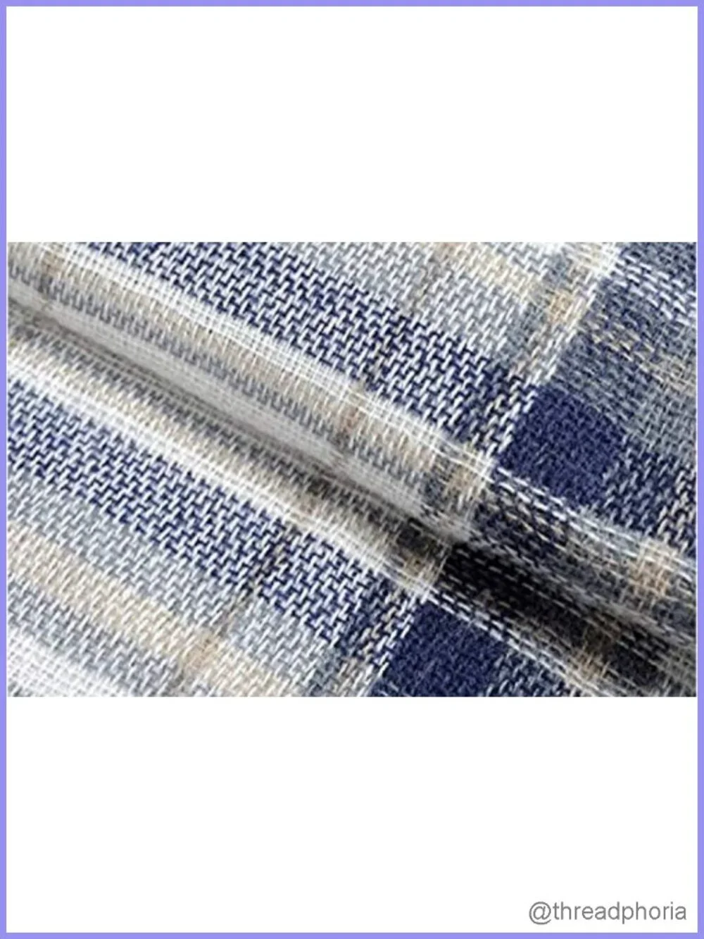Vintage Plaid Tartan Shawl Wrap Scarf 55x55 Acrylic Cashmere-Like Warm Cape